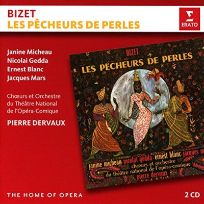 CD Shop - BIZET, GEORGES LES PECHEURS DE PERLES