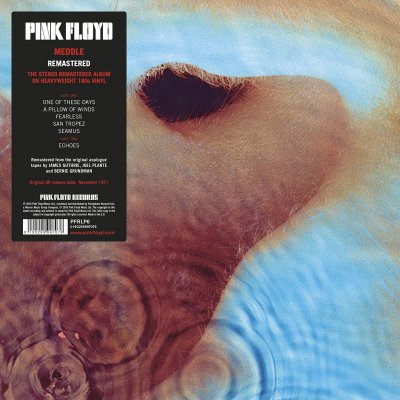 CD Shop - PINK FLOYD MEDDLE (2011 REMASTERED)