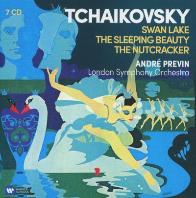 CD Shop - PREVIN, ANDRE TCHAIKOVSKY: THE BALLETS (SWAN LAKE, NUTCRACKER, SLEEPING BEAUTY)