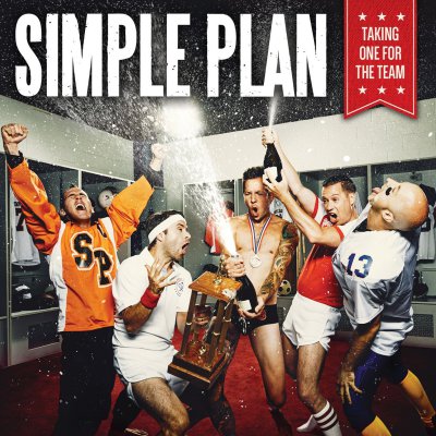CD Shop - SIMPLE PLAN TAKING ONE FOR THE TEAM