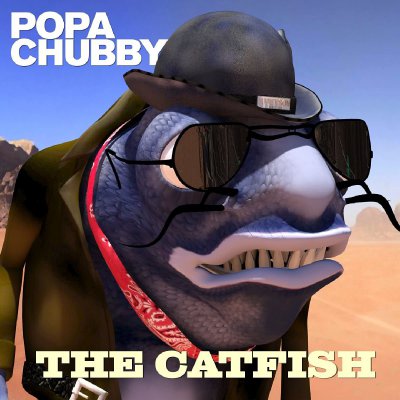 CD Shop - CHUBBY, POPA THE CATFISH