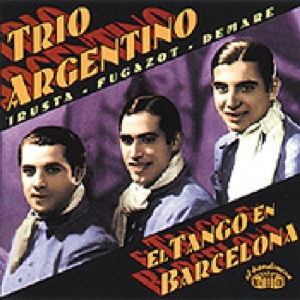 CD Shop - TRIO ARGENTINO EL TANGO EN BARCELONA