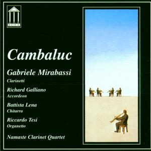 CD Shop - MIRABASSI, GABRIELE CAMBALUC