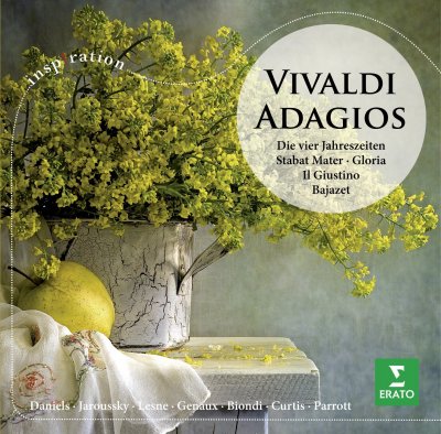 CD Shop - VIVALDI, A. ADAGIOS