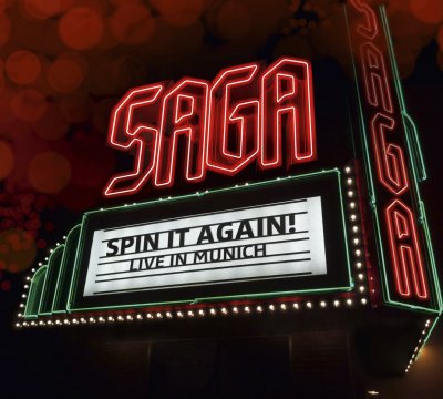 CD Shop - SAGA SPIN IT AGAIN - LIVE IN MUNICH