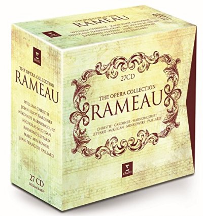 CD Shop - VARIOUS ARTISTS RAMEAU: THE OPERA COLLECTION