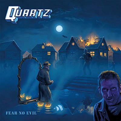 CD Shop - QUARTZ FEAR NO EVIL