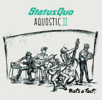 CD Shop - STATUS QUO AQUOSTIC II: ONE MORE THE R