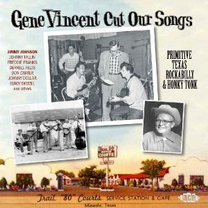 CD Shop - V/A GENE VINCENT CUT OUR SONG