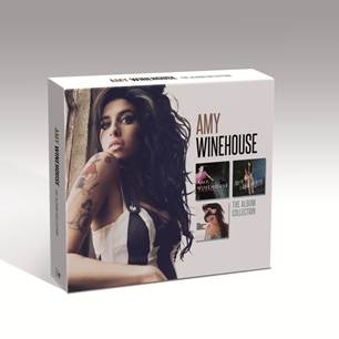 CD Shop - WINEHOUSE, AMY ALBUM COLLECTION