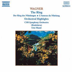 CD Shop - WAGNER, R. RING (ORCHESTRAL HIGHLIGH