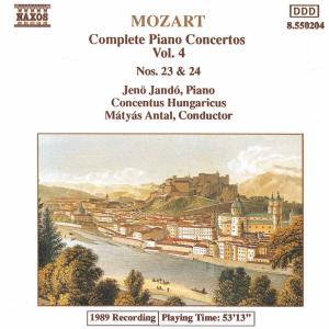 CD Shop - MOZART, WOLFGANG AMADEUS COMPLETE PIANO CONCERTOS4