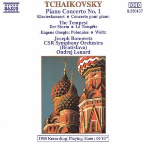 CD Shop - TCHAIKOVSKY, PYOTR ILYICH PIANO CONCERTO NO.1 TEMPE