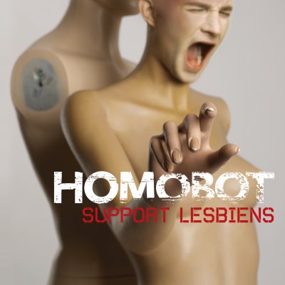 CD Shop - SUPPORT LESBIENS HOMOBOT