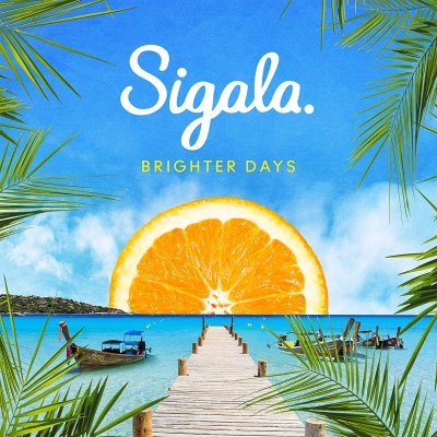 CD Shop - SIGALA Brighter Days
