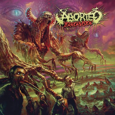 CD Shop - ABORTED TERRORVISION