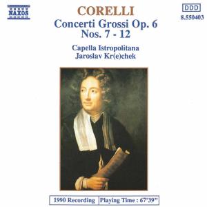 CD Shop - CORELLI, A. CONCERTI GROSSI OP.6 NOS7