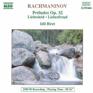 CD Shop - RACHMANINOV, S. PRELUDES OP.32
