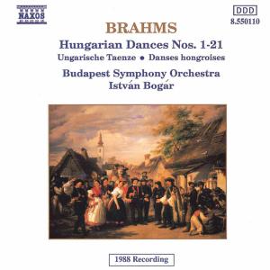 CD Shop - BRAHMS, JOHANNES HUMGARIAN DANCES NOS.1-21
