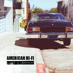 CD Shop - AMERICAN HI-FI BLOOD & LEMONADE