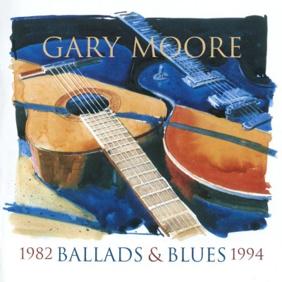 CD Shop - MOORE, GARY BALLADS & BLUES 1982-94