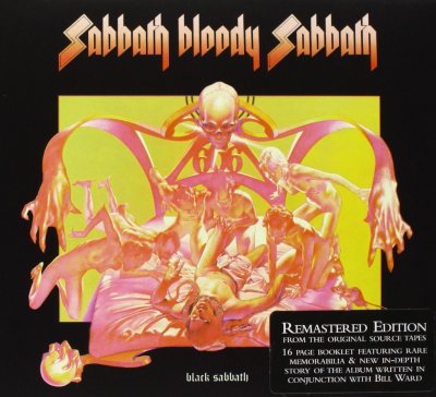 CD Shop - BLACK SABBATH SABBATH BLOODY SABBATH
