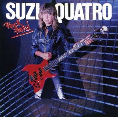 CD Shop - QUATRO, SUZI ROCK HARD