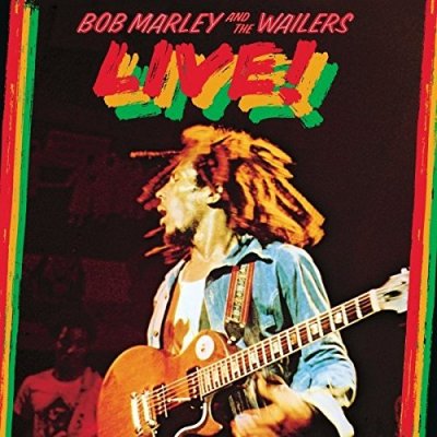 CD Shop - MARLEY, BOB & THE WAILERS LIVE!