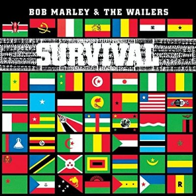 CD Shop - MARLEY BOB & THE WAILERS SURVIVAL