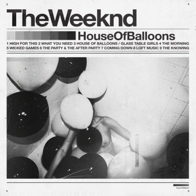CD Shop - WEEKND HOUSE OF BALLOONS
