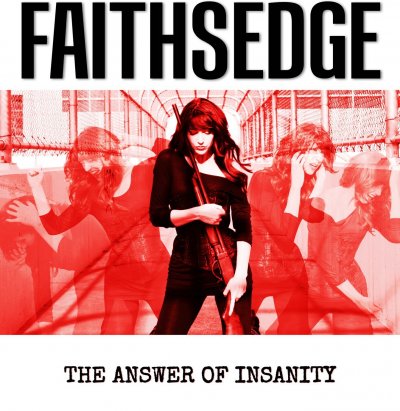 CD Shop - FAITHSEDGE THE ANSWER OF INSANITY