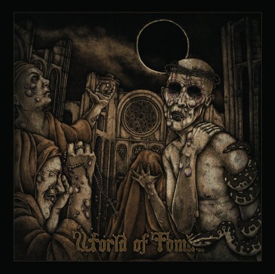 CD Shop - HORNED ALMIGHTY WORLD OF TOMBS