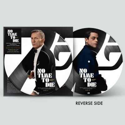 CD Shop - SOUNDTRACK NO TIME TO DIE / PICTURE DISC / LIMITED