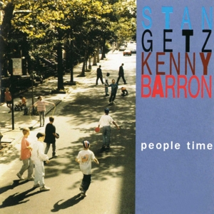 CD Shop - GETZ STAN/BARRON K. PEOPLE TIME