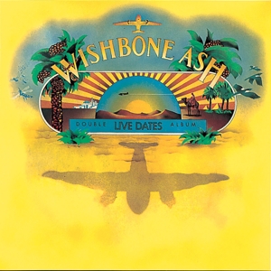 CD Shop - WISHBONE ASH LIVE DATES