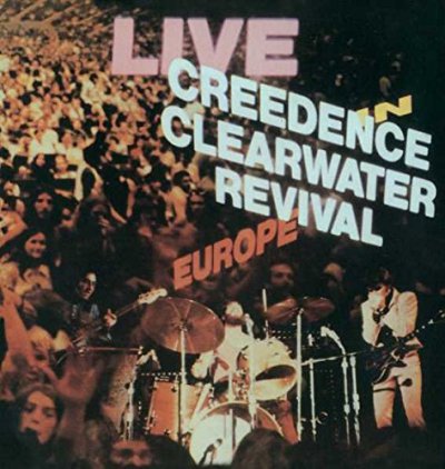 CD Shop - CREEDENCE CLEARWATER REVI LIVE IN EUROPE
