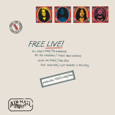CD Shop - FREE FREE LIVE!