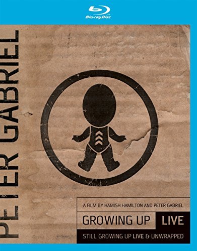 CD Shop - GABRIEL PETER GROWING UP LIVE &../CD