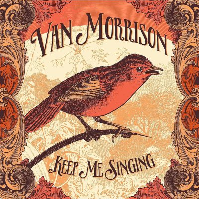 CD Shop - MORRISON, VAN KEEP ME SINGING