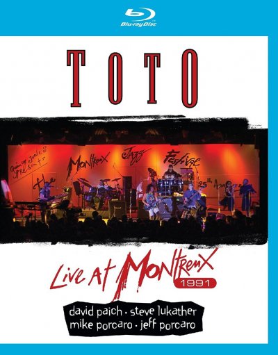 CD Shop - TOTO LIVE AT MONTREUX 1991