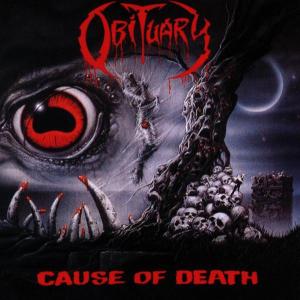 CD Shop - OBITUARY CAUSE OF DEATH -REMASTERE