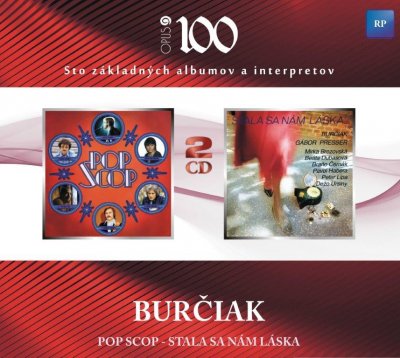 CD Shop - BURCIAK POP SCOP/STALA SA NAM LASKA