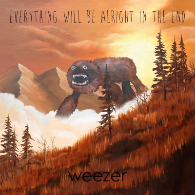 CD Shop - WEEZER EVERYTHING WILL BE ALLRIGHT IN THE END