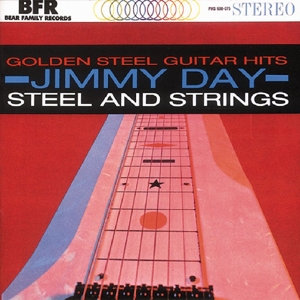 CD Shop - DAY, JIMMY STEEL AND STRINGS/GOLDEN.