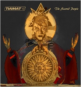 CD Shop - TIAMAT THE SCARRED PEOPLE
