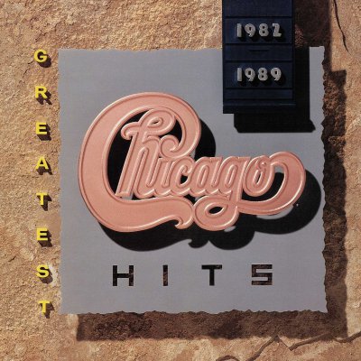 CD Shop - CHICAGO GREATEST HITS 1982-1989