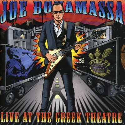 CD Shop - BONAMASSA, JOE LIVE AT THE GREEK THEATRE