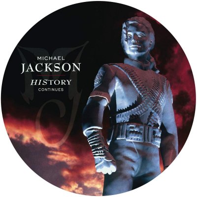 CD Shop - JACKSON, MICHAEL HIStory: Continues