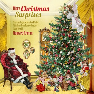 CD Shop - ARMAN, HOWARD MORE CHRISTMAS SURPRISES