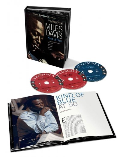 CD Shop - DAVIS, MILES Kind Of Blue Deluxe 50th Anniversary Collector\
